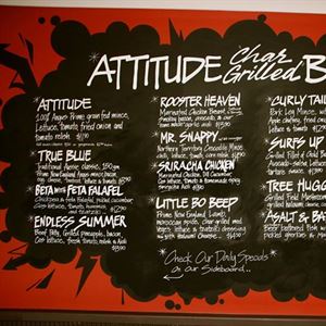 Attitude Burgers