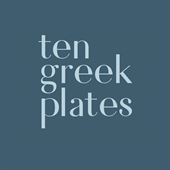 10 Greek Plates