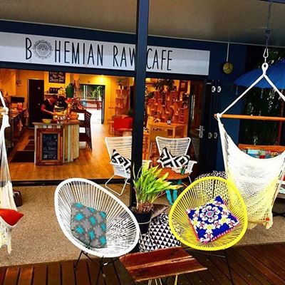 Bohemian Raw Cafe