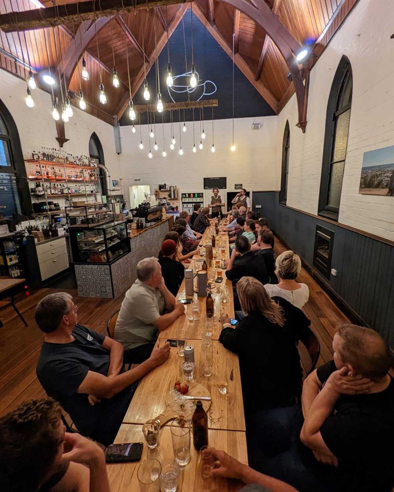 The Chapel, Burnie Cafe Restaurant Menu, Phone, Reviews AGFG