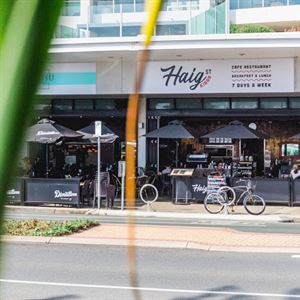 Haig St Cafe and Restaurant Kirra