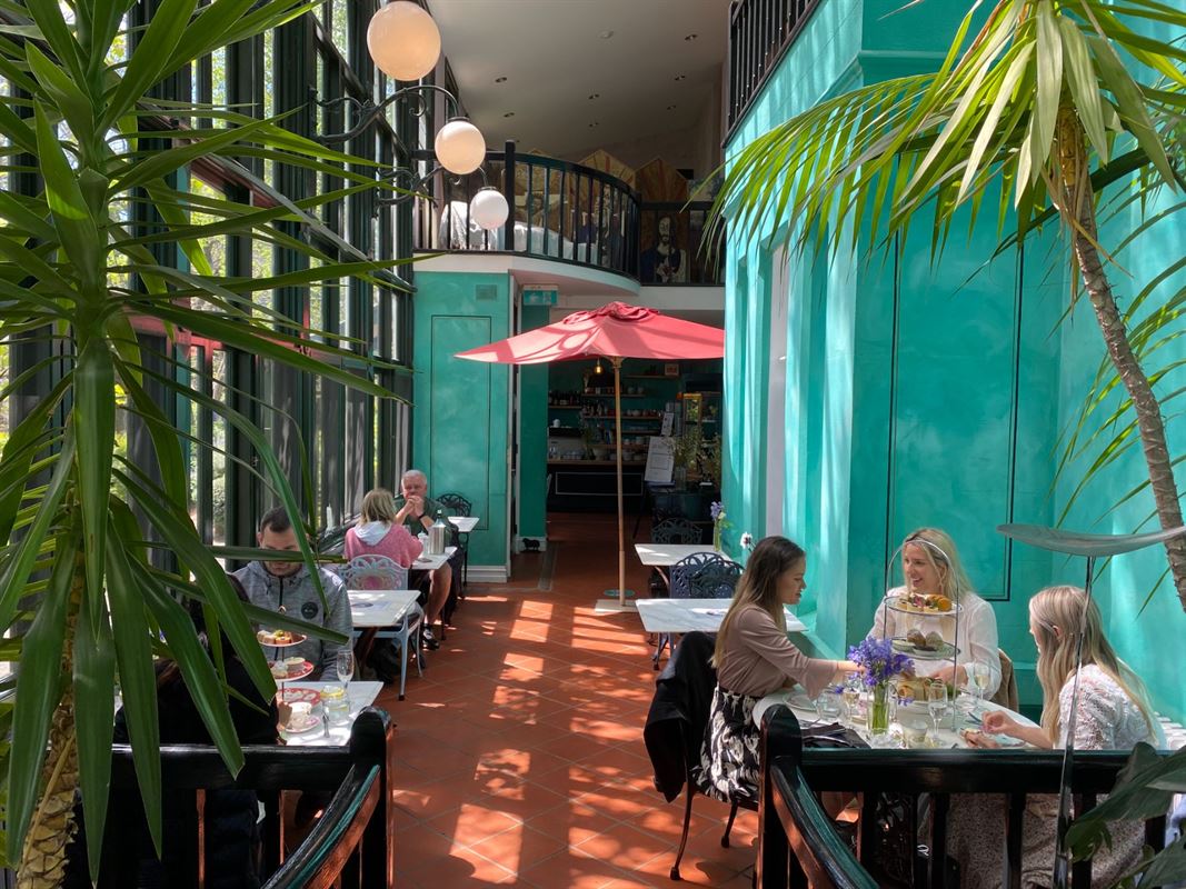 Bad Habits Cafe at The Convent, Daylesford, Daylesford Modern