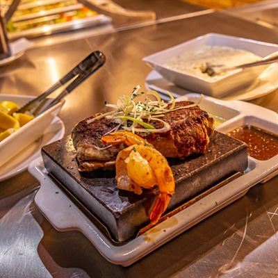 Carnarvon Motel Hot Rocks Restaurant