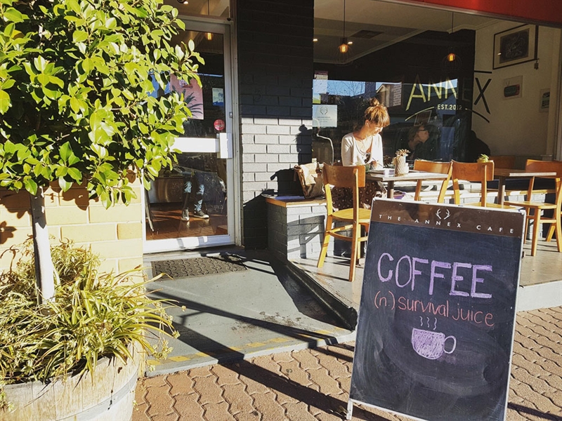 The Annex Cafe, Glenelg Cafe Restaurant Menu, Phone, Reviews AGFG