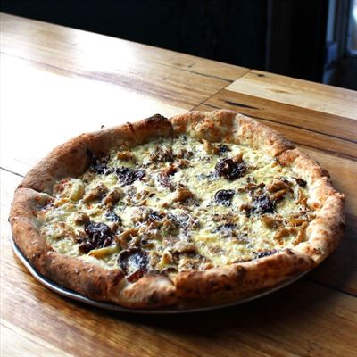 Small Print Pizza Bar