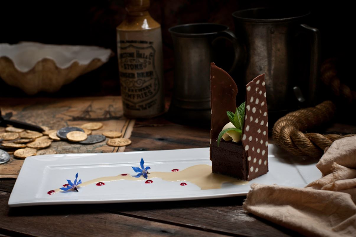 The Drunken Admiral Restaurant, Hobart CBD Seafood Restaurant Menu