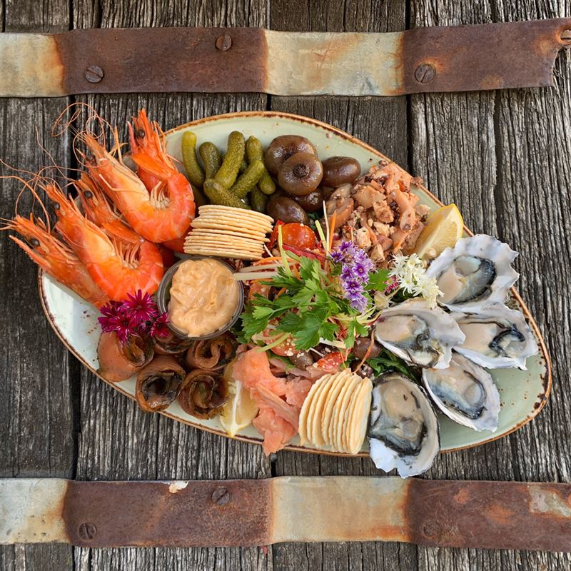 The Drunken Admiral Restaurant, Hobart CBD Seafood Restaurant Menu