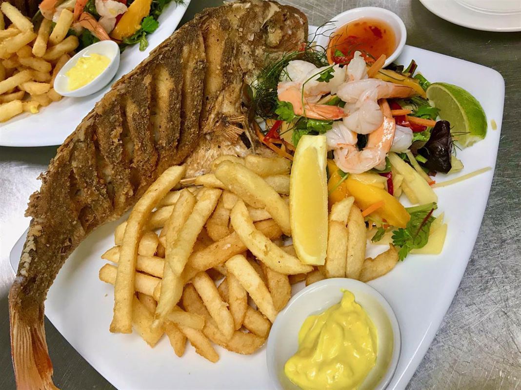 Tea Gardens Boatshed, Tea Gardens Modern Australian Restaurant Menu