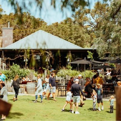 Swings & Roundabouts Cellar Door & Restaurant