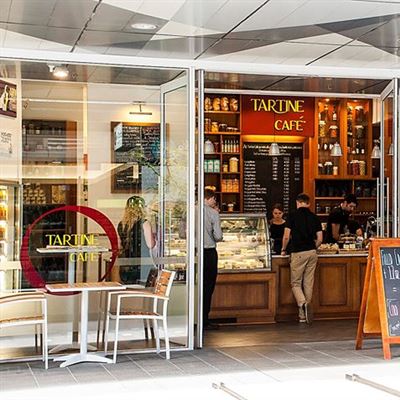 Tartine Cafe Westralia Plaza