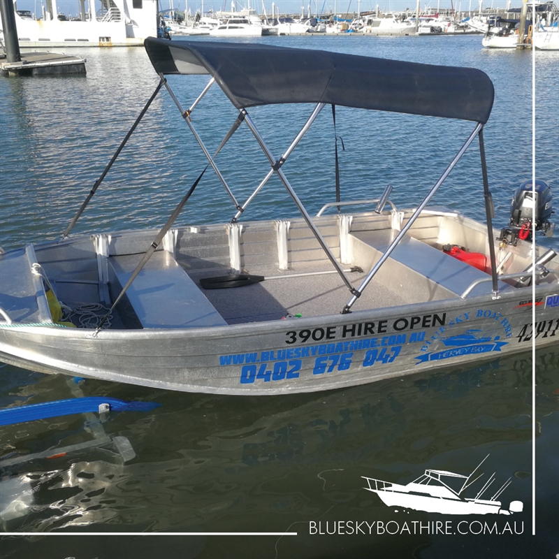 Blue Sky Boat Hire, Hervey Bay Reviews, Phone, Bookings AGFG