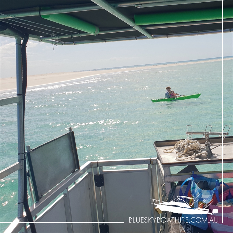 Blue Sky Boat Hire, Hervey Bay Reviews, Phone, Bookings AGFG