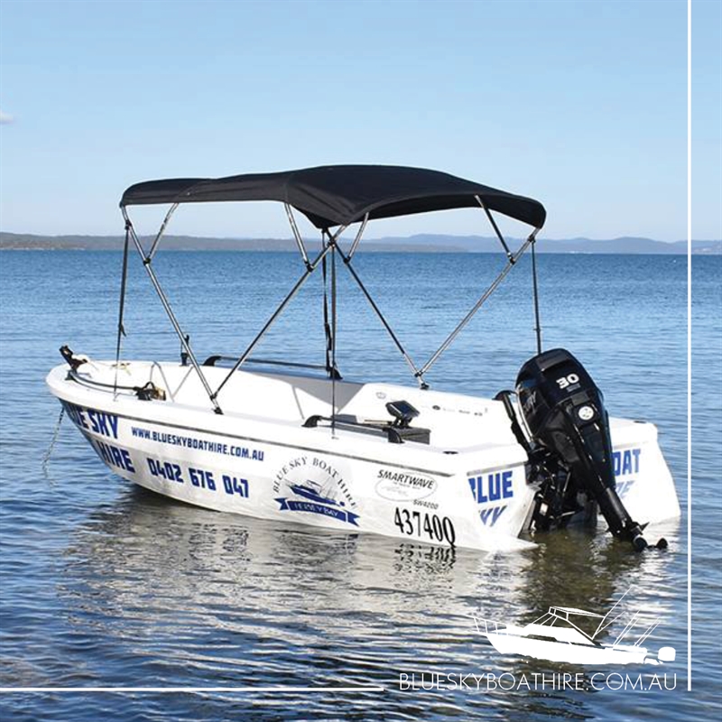 Blue Sky Boat Hire, Hervey Bay Reviews, Phone, Bookings AGFG