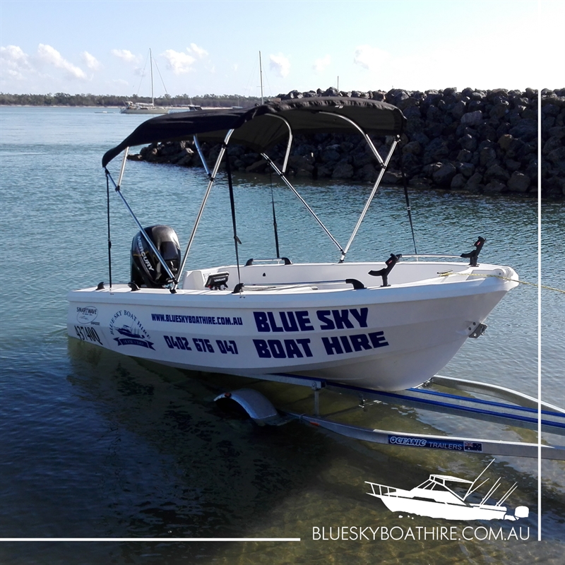 Blue Sky Boat Hire, Hervey Bay Reviews, Phone, Bookings AGFG