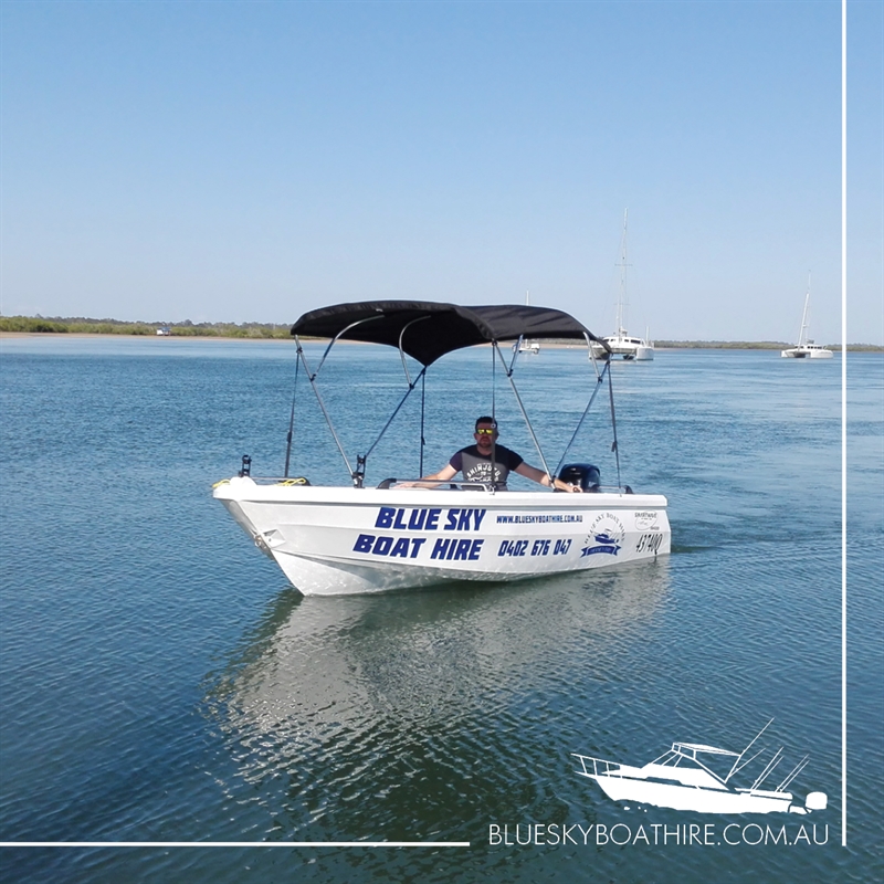 Blue Sky Boat Hire, Hervey Bay Reviews, Phone, Bookings AGFG
