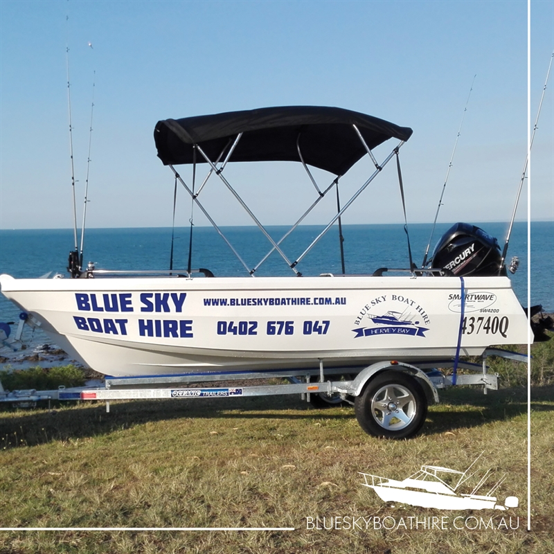 Blue Sky Boat Hire, Hervey Bay Reviews, Phone, Bookings AGFG