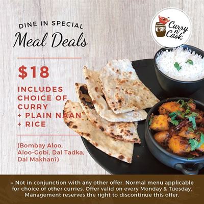 Curry n Cask Indian Bistro