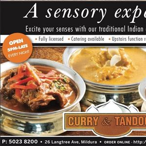 Curry and Tandoor Indian Cuisine