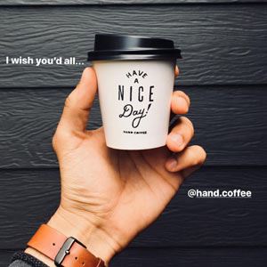 Hand Coffee