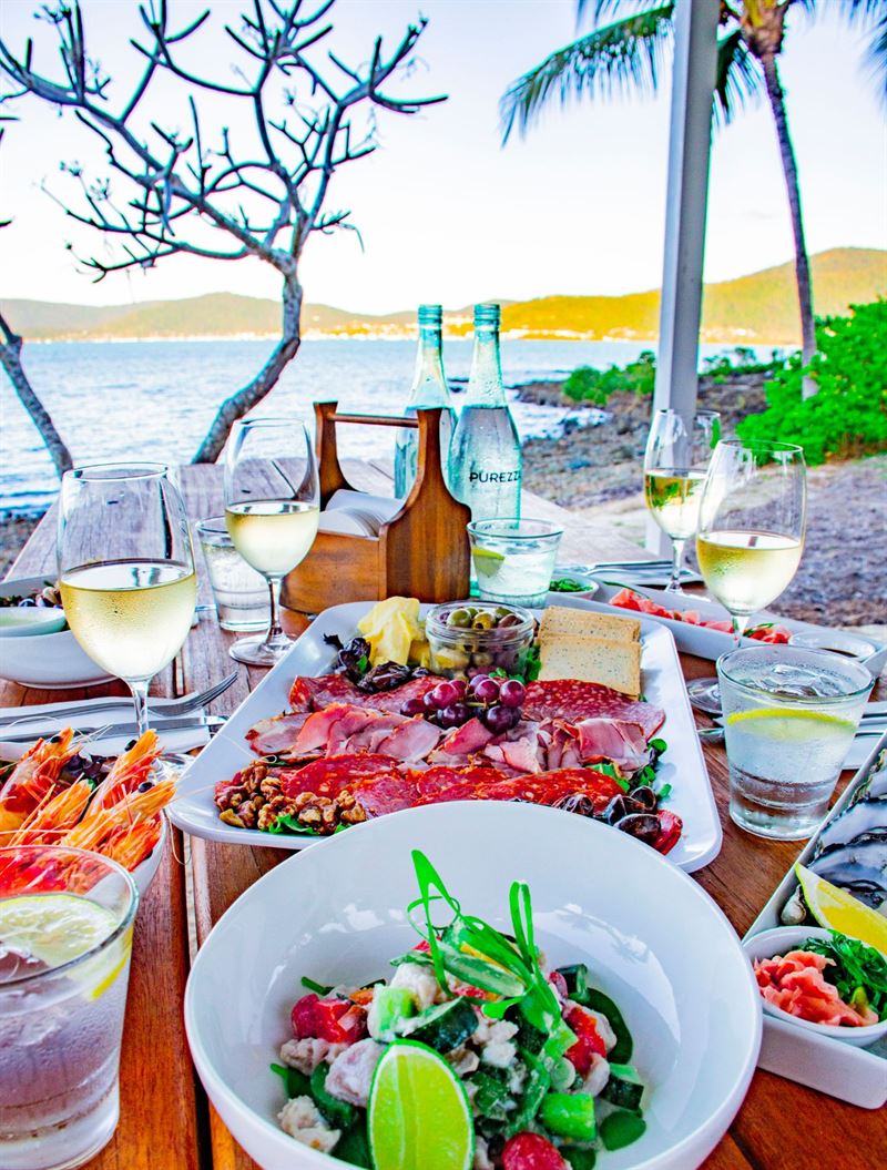 Northerlies Beach Bar and Grill, Airlie Beach Modern Australian