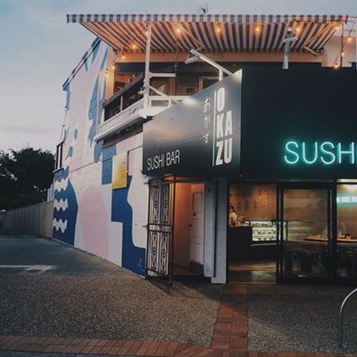 Okazu sushi