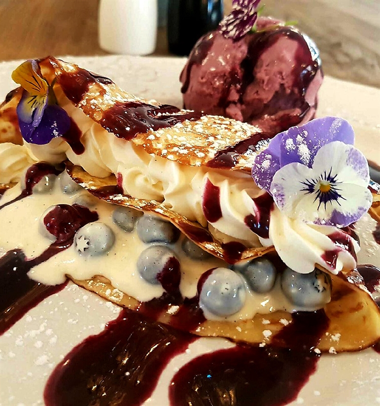 Crepe Escape at Windsor, Windsor International Restaurant Menu, Phone