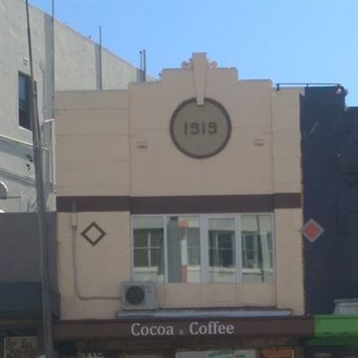 1919 Cocoa and Coffee