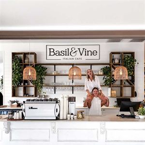 Basil & Vine