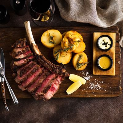 Black Hide Steak & Seafood by Gambaro