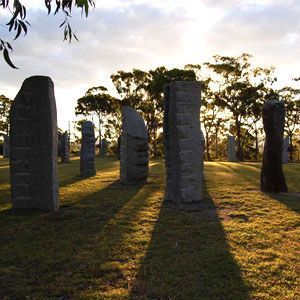 The Australian Standing Stones