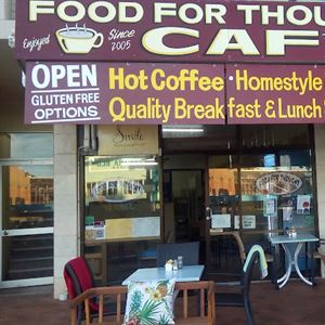 Food for Thought Cafe, Yeppoon - Cafe Restaurant Menu, Phone, Reviews ...