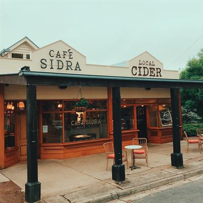 Cafe Sidra