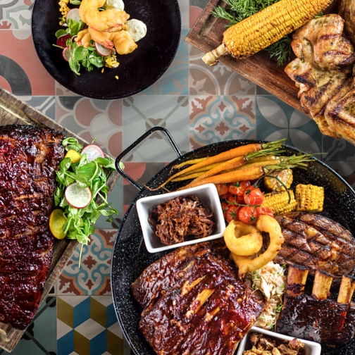 Texas BarBQ Grill, Mayfield Menus, Phone, Reviews AGFG