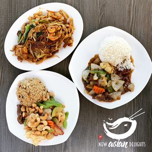 New Asian Delights