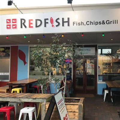 Redfish, Fish, Chips & Grill