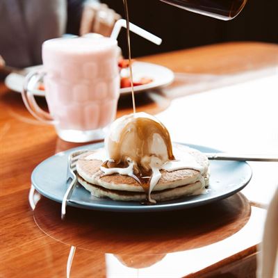 The Pancake Parlour, Melbourne CBD