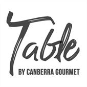 Table by Canberra Gourmet