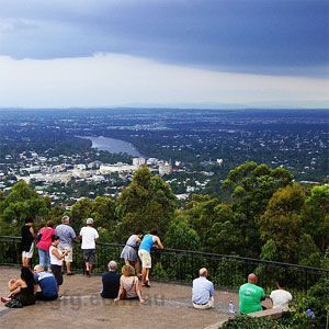 Mt Coot-Tha  Lookout