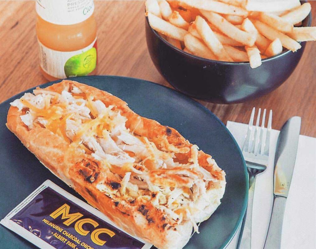 Melbourne Charcoal Chicken, Albert Park Modern Australian Restaurant