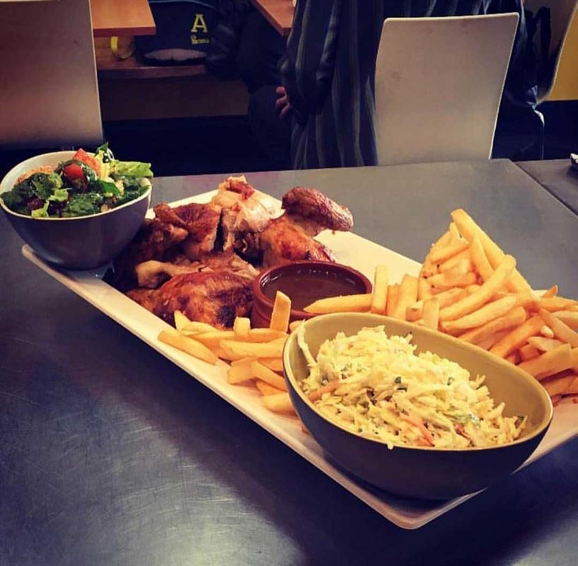 Melbourne Charcoal Chicken, Albert Park Modern Australian Restaurant