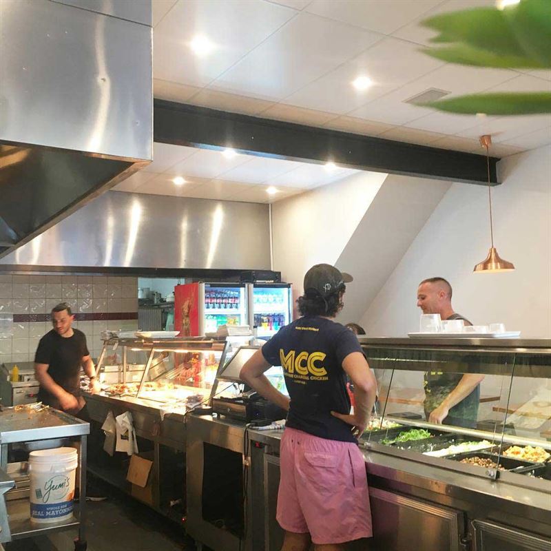 Melbourne Charcoal Chicken, Albert Park Modern Australian Restaurant