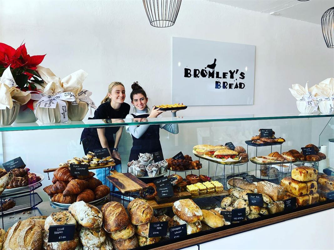 Bromley's Bread, Cheltenham Cafe Restaurant Menu, Phone, Reviews AGFG