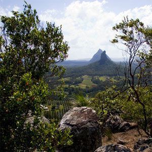 Glass House Mountains