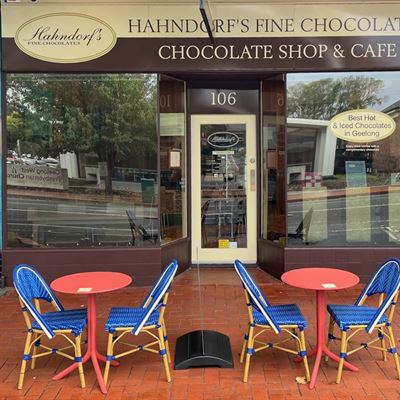 Hahndorf's Fine Chocolates Geelong