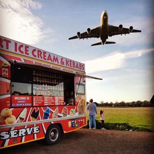Airport Ice Cream