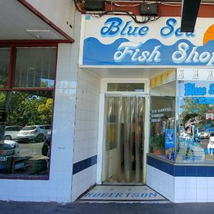 Blue Sea Fish Shop