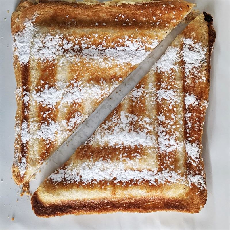 Melted Toasted Sandwich Emporium, Fyshwick Cafe Restaurant Menu