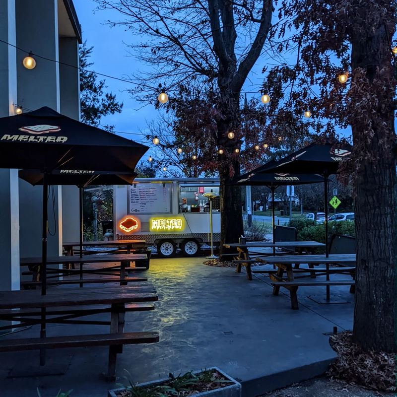 Melted Toasted Sandwich Emporium, Fyshwick Cafe Restaurant Menu