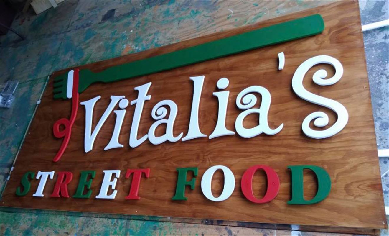 Vitalia's Street Food, Cairns Italian Restaurant Menu, Phone, Reviews