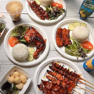 Barkada Pinoy Streetfood